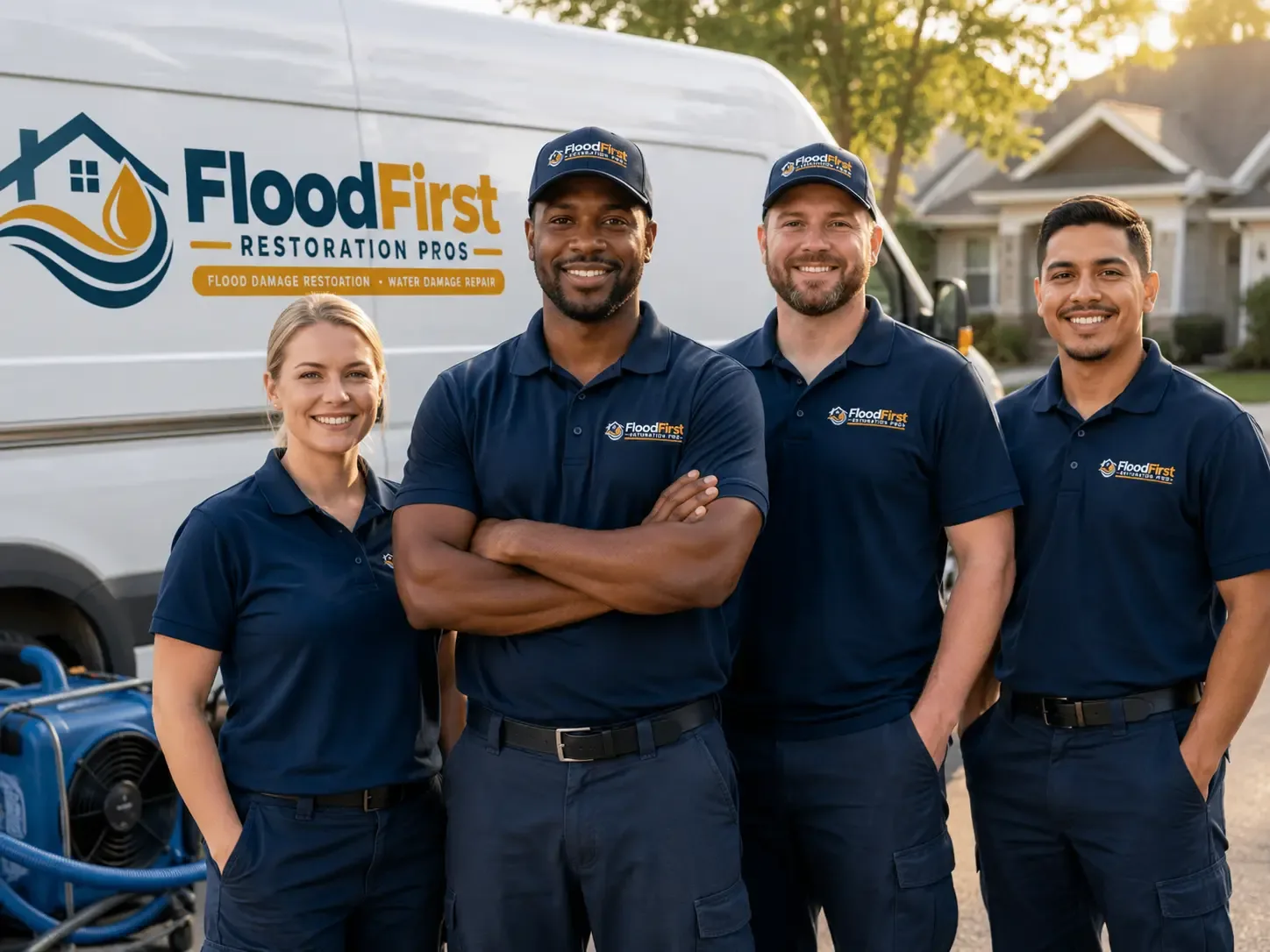 Flood Damage Restoration company in Waterford, VA